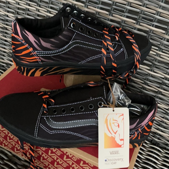 Vans Comfycush Old Sko Discovery Projectcatfade WMNS - Picture 11 of 16